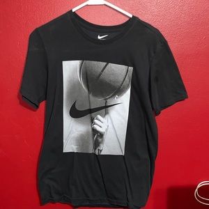 Nike Black Basketball Tee